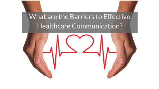 barriers of communication health and social care